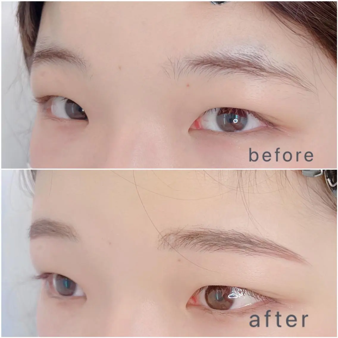 マツエク・マツパ アイブロウ メンズアイブロウ 眉毛ワックス脱毛 眉/まつ毛パーマ専門 Ochi🫧の眉毛・アイブロウイメージ