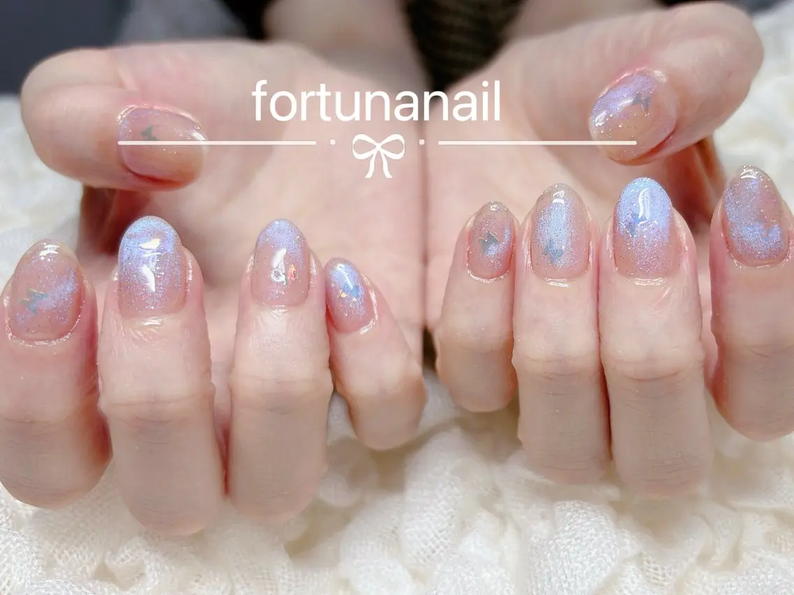 ネイル Nail •Head スパFortunaのネイルデザイン