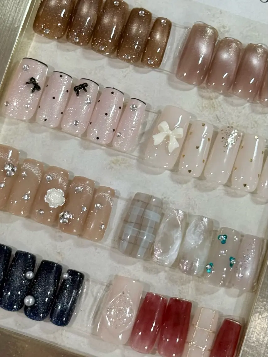 ネイル ハンドネイル ハンドケア Nail salon K　momoのネイルデザイン