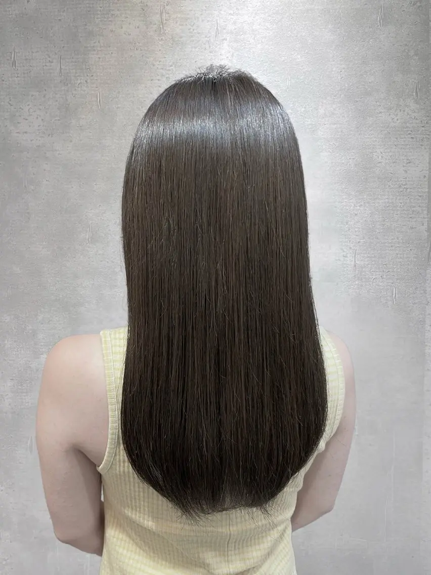 セミロング カット ヘアカラー 🩵REGALO🤍 KAORI🩵水戸のヘアスタイル