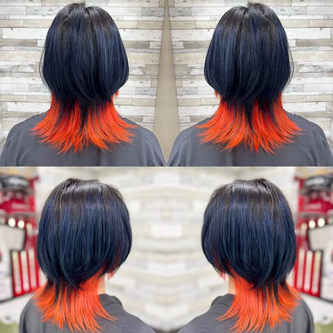 ショート カラー ヘアカラー トリートメント ✨️眉毛、派手髪、 ハイトーンShinの眉毛・アイブロウイメージ