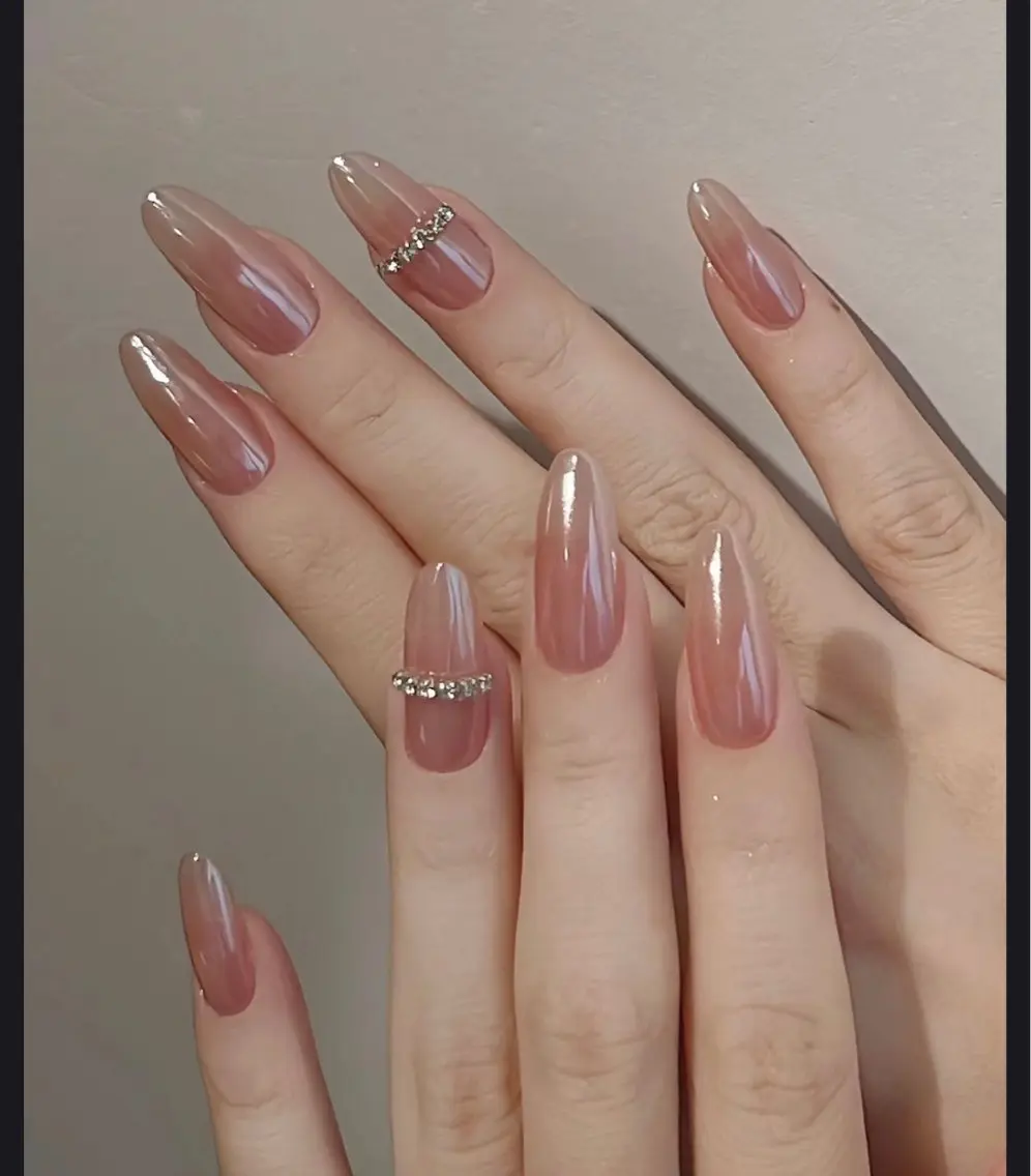 💅🏻パーツ2個💅🏻ワンカラ🍂 ケア無料💁‍♀️ 200色のカラーから選べるの写真