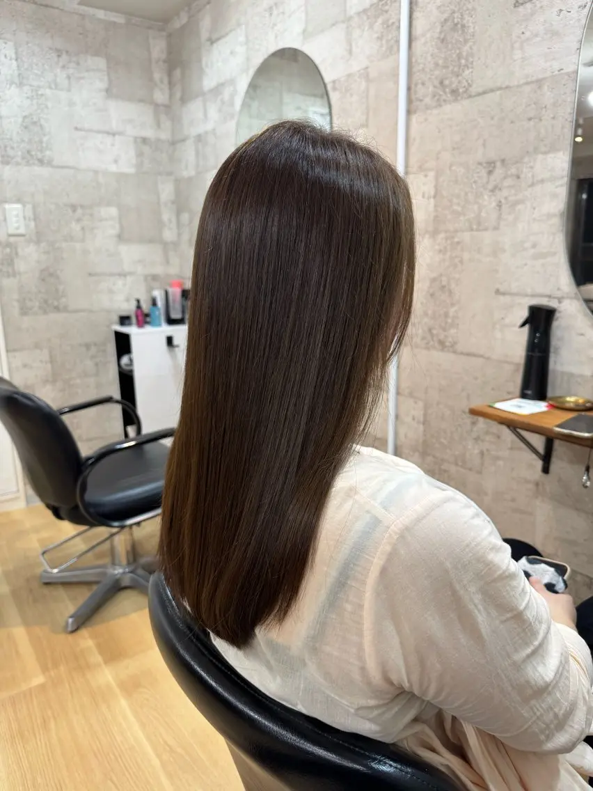 ロング Garden 浅草蔵前のヘアスタイル