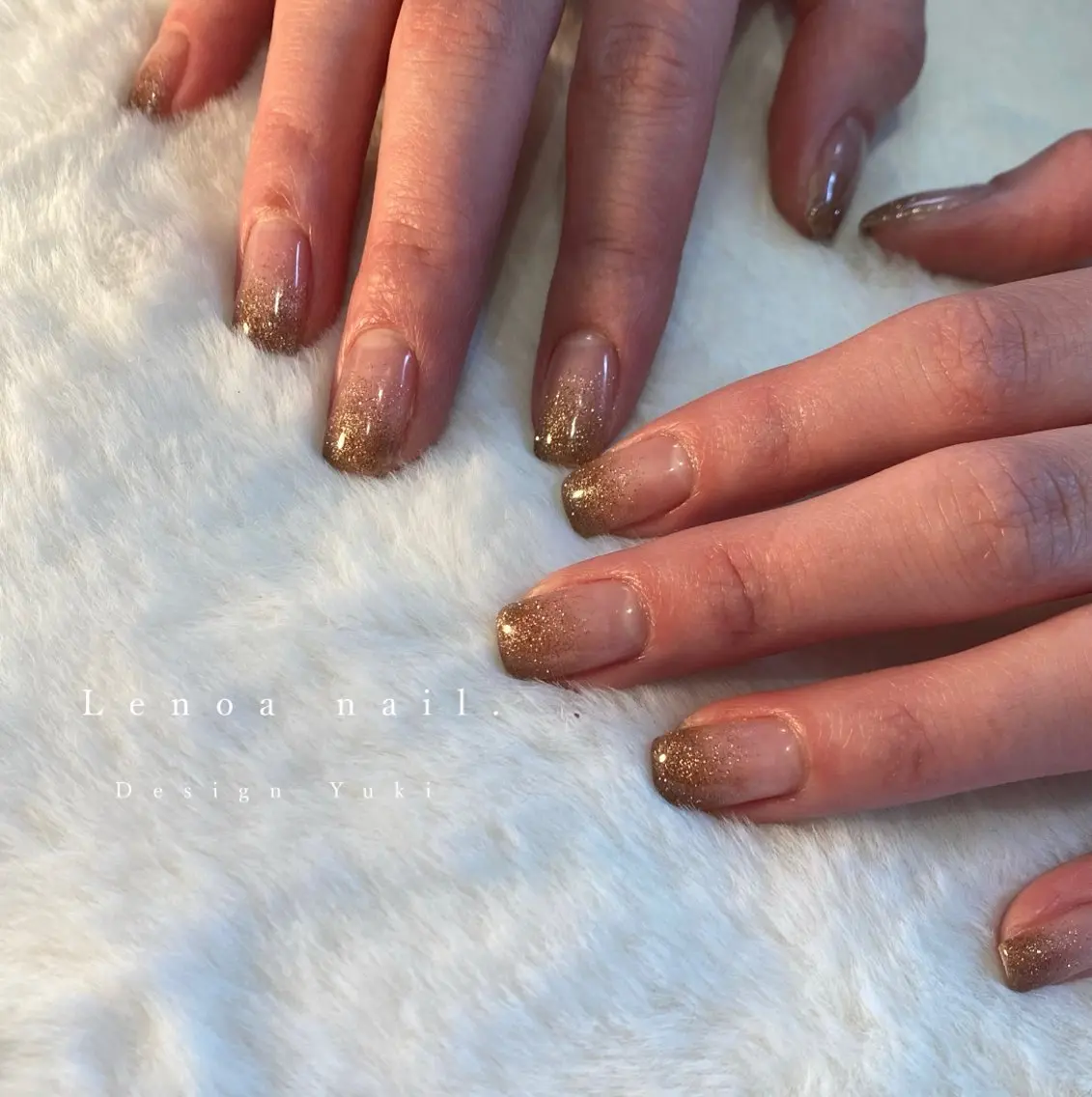 ネイル ハンドネイル Tielu Yukiのネイルデザイン
