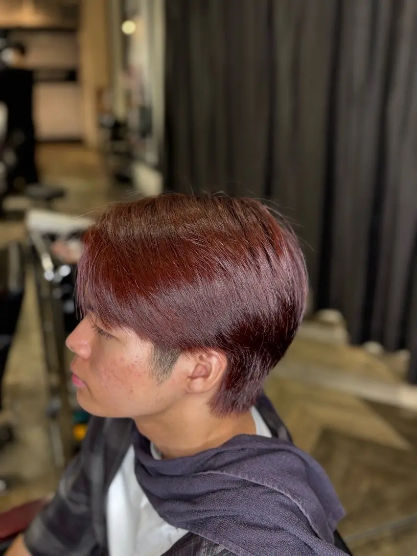 カラー ヘアカラー ワンカラー1000 円🔥/武井一世のヘアスタイル