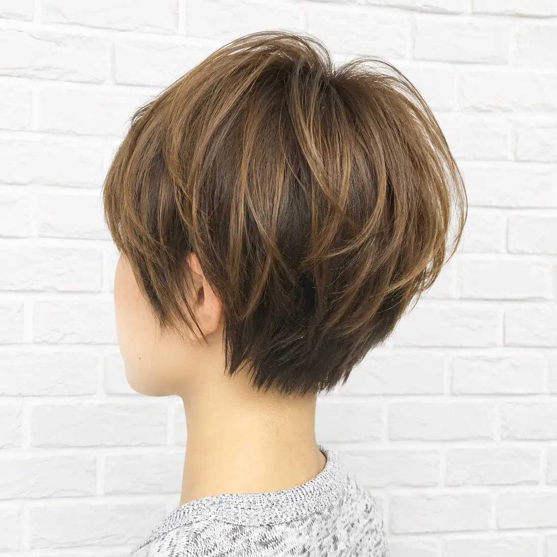 ショート noi/ MANAMIのヘアスタイル