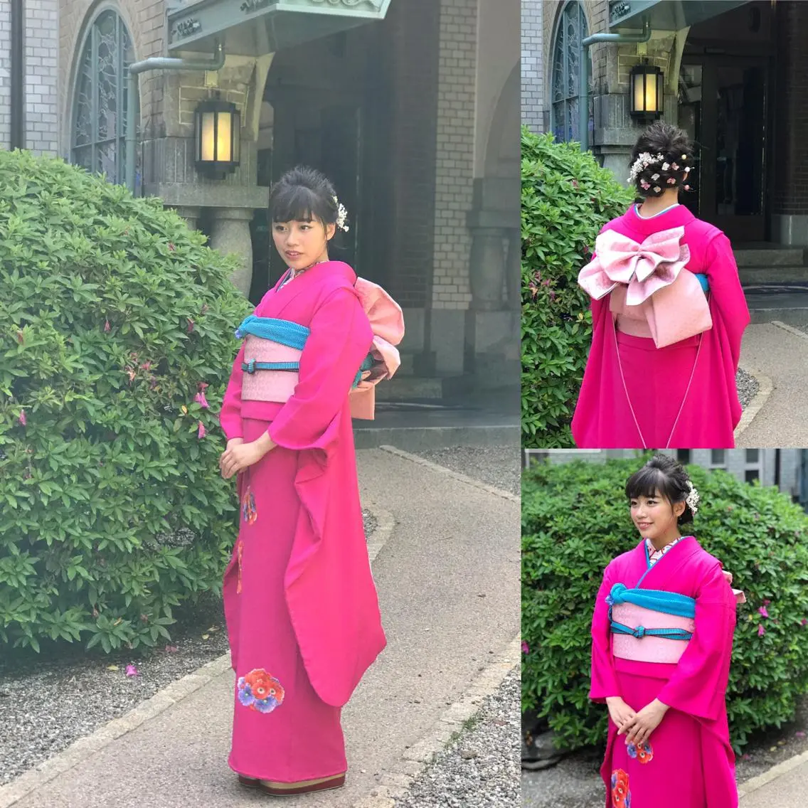 振袖　+ ヘアセットの写真