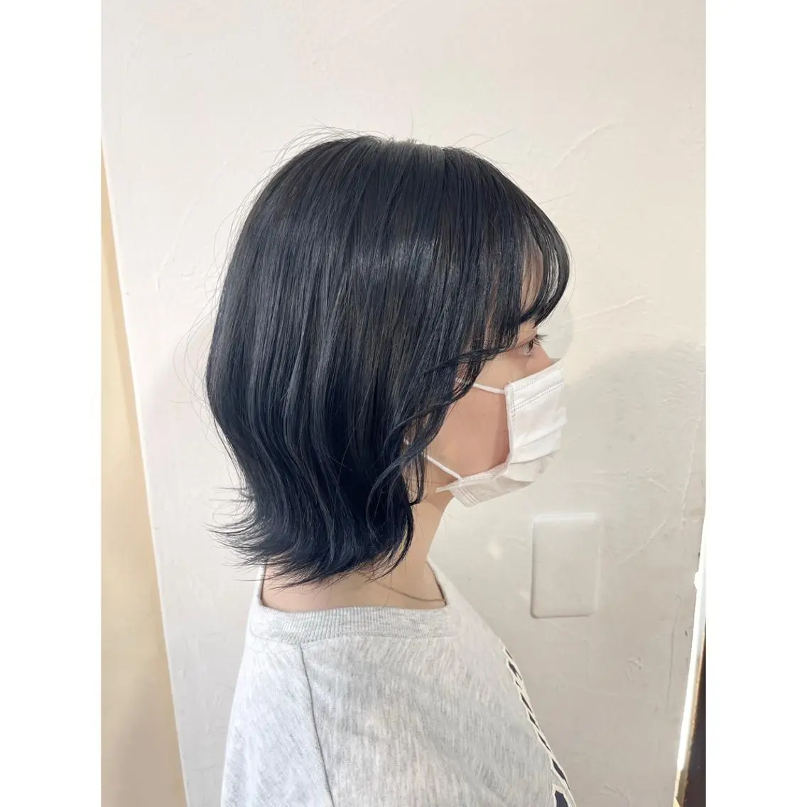 ショート カラー ヘアアレンジ カット ヘアカラー 🦋エクステ/透明感 カラー🦋宮川莉央のヘアスタイル
