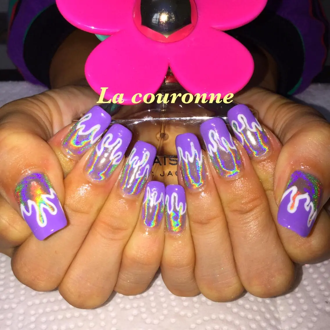 ネイル ハンドネイル Lacouronne NATSUMIのネイルデザイン