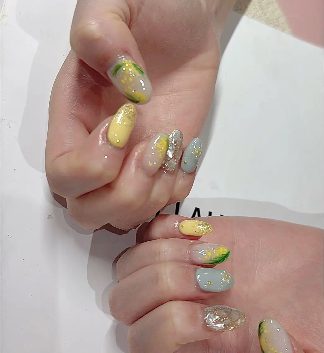 ネイル ハンドネイル ハンドケア NANA NAILのネイルデザイン