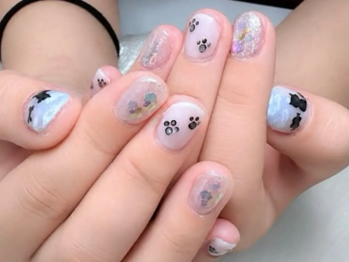 ネイル 持ち込み une nail madokaのネイルデザイン