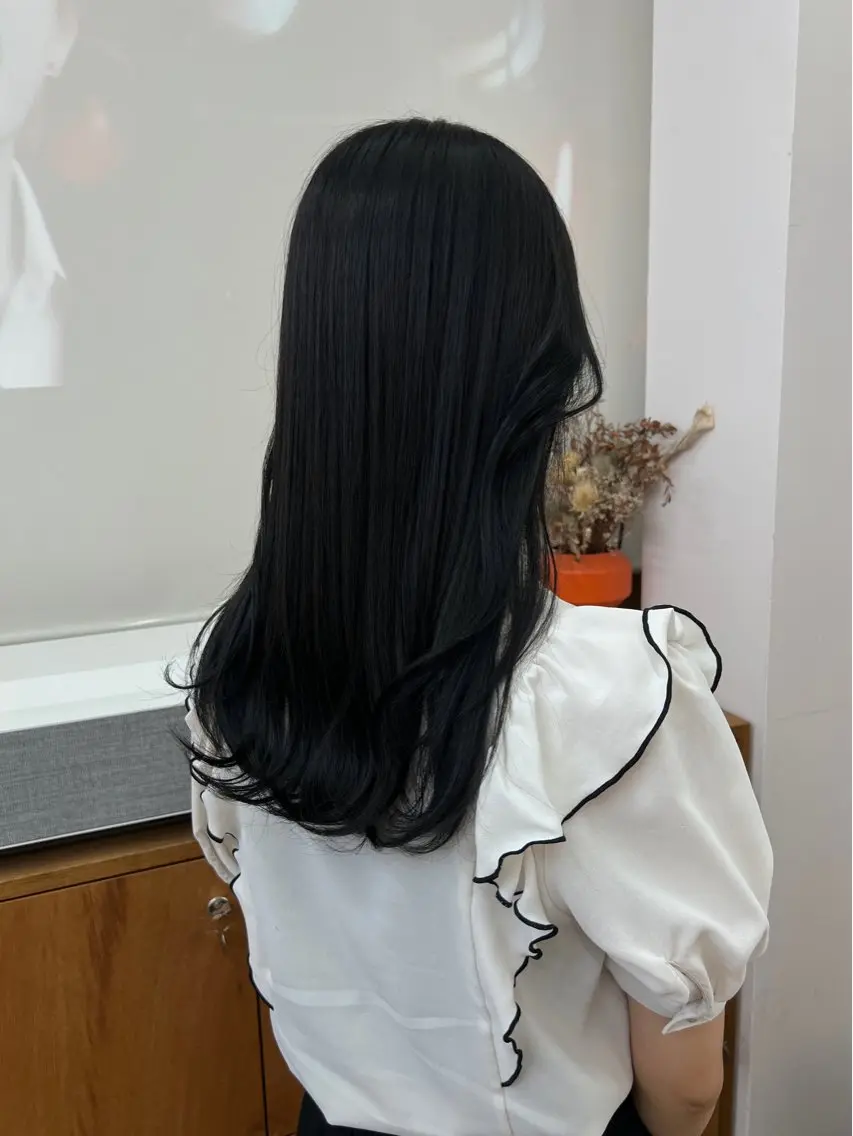 ロング カラー 透明感カラー yelm府中🌼 /かのんのヘアスタイル