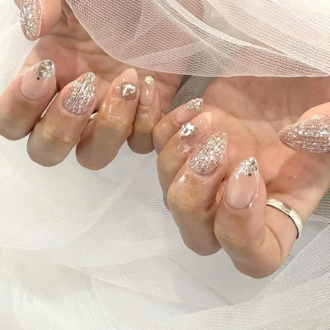 ネイル Jrスタッフ LIBELLE京橋のネイルデザイン