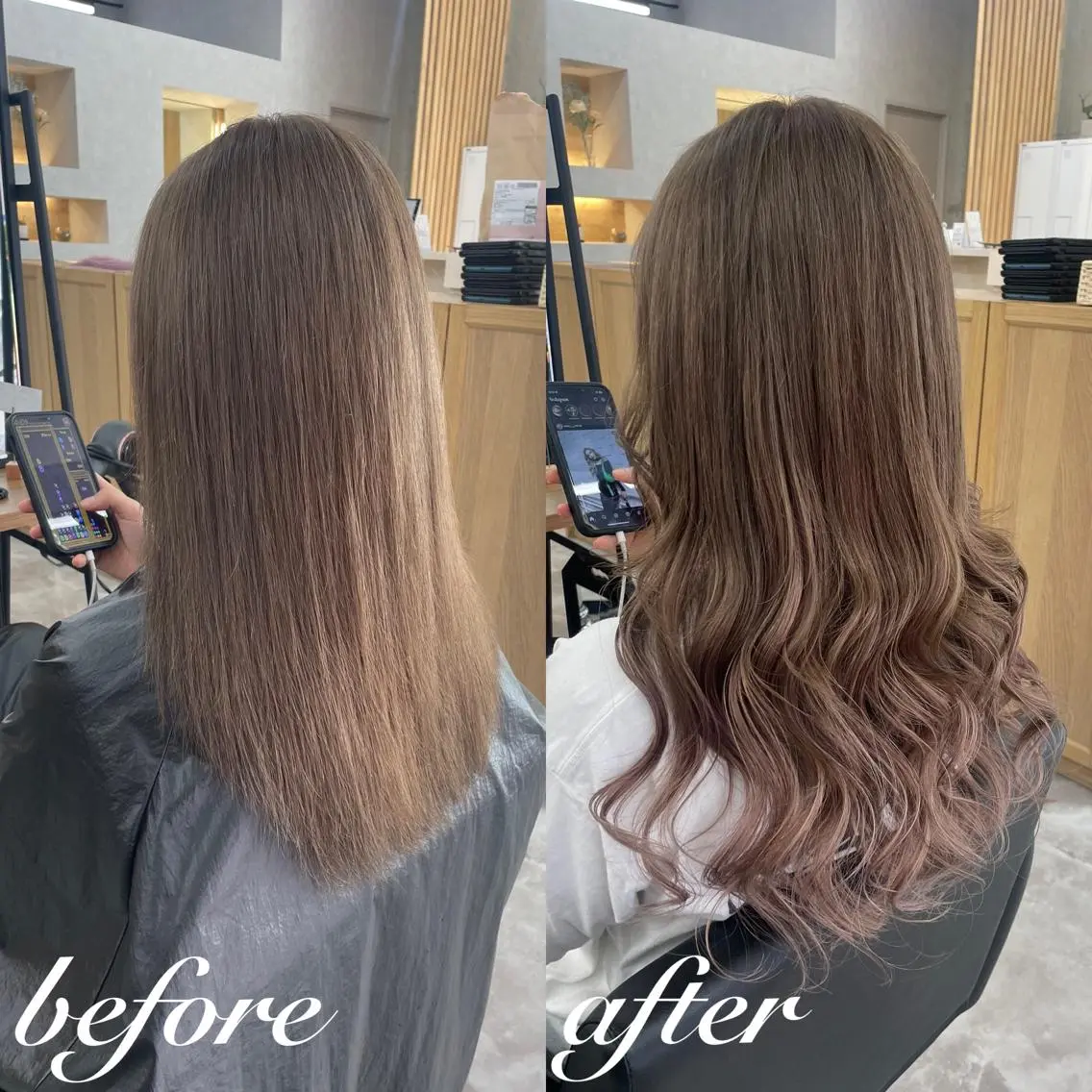 ロング シールエクステ エクステ 🐰FUMINA🐰 エクステのヘアスタイル