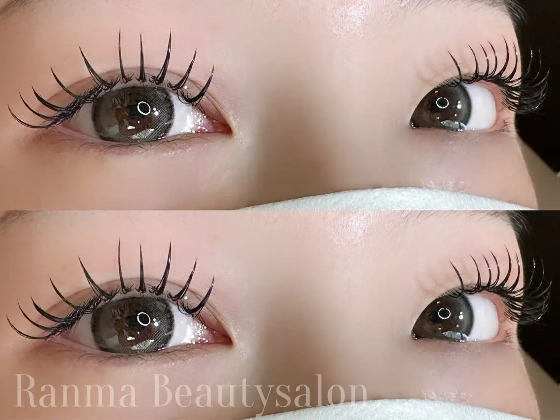 マツエク・マツパ マツエク RANMA eyelashのマツエク・マツパデザイン