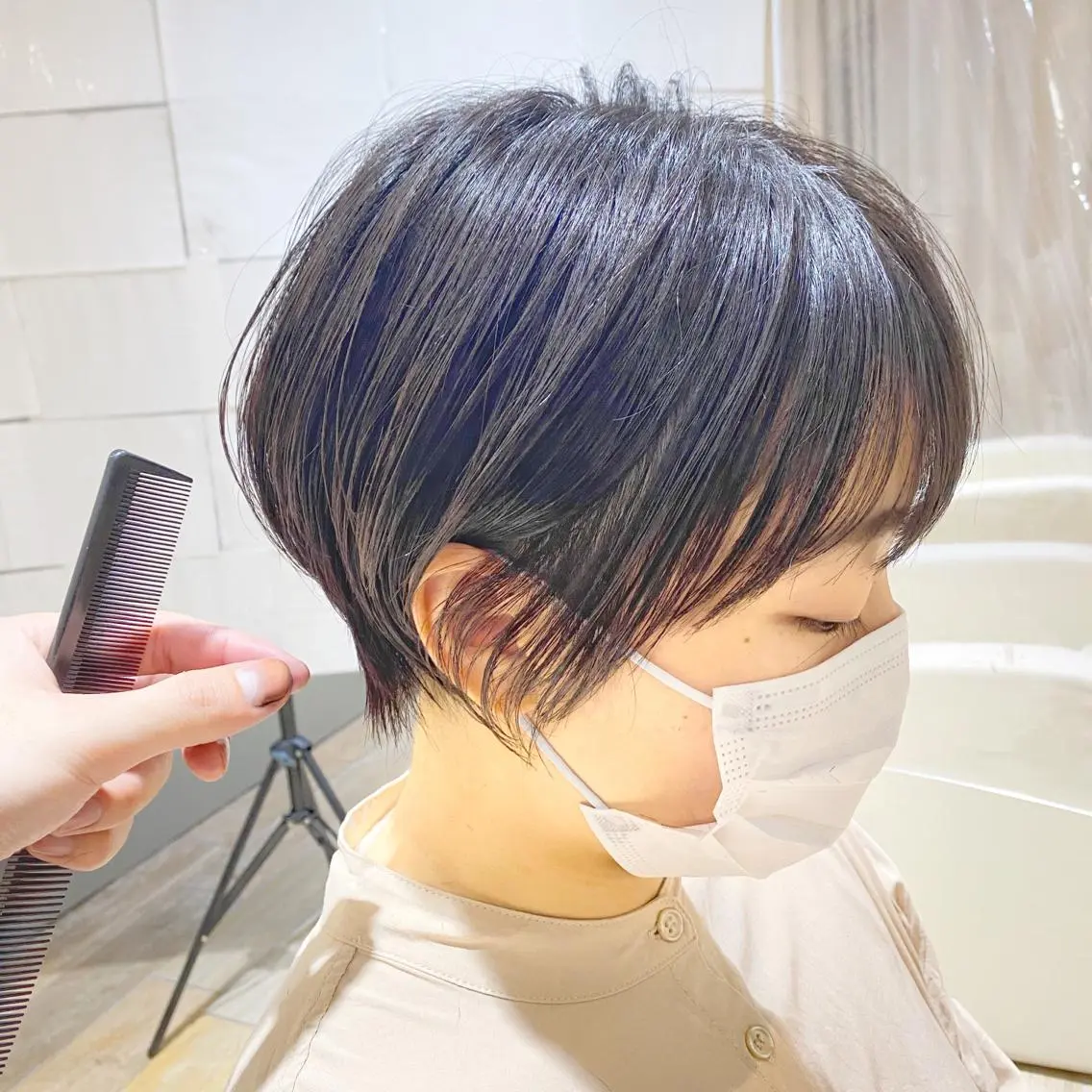 ショート カット トリートメント パーソナルカラー骨格 顔タイプ 小幡のその他イメージ