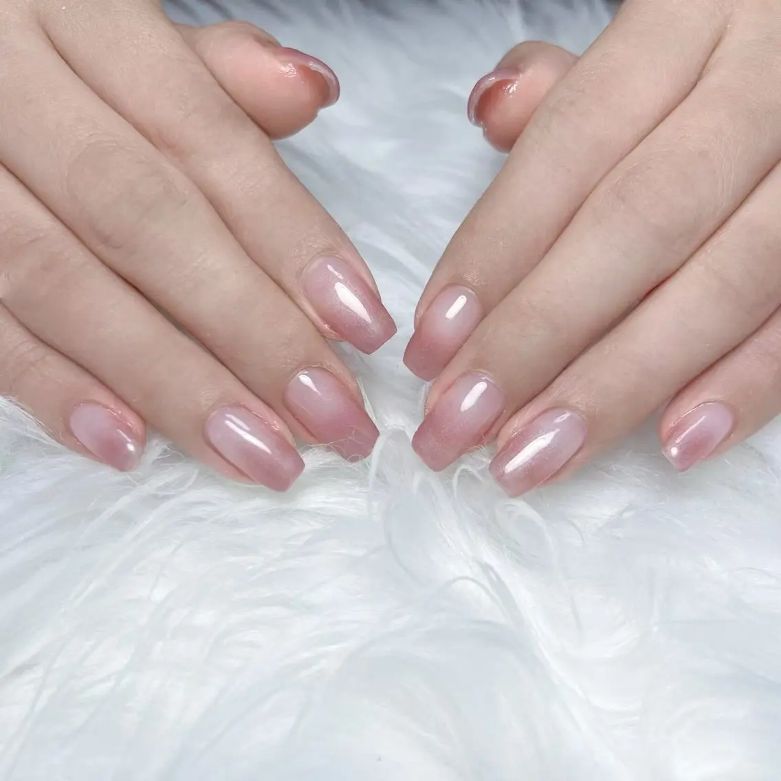 【6/30空きあり10:00​〜​】グラデーションorフレンチ💅🏻テストモデルの為0円🌿🫧1名様募集中🌼の写真