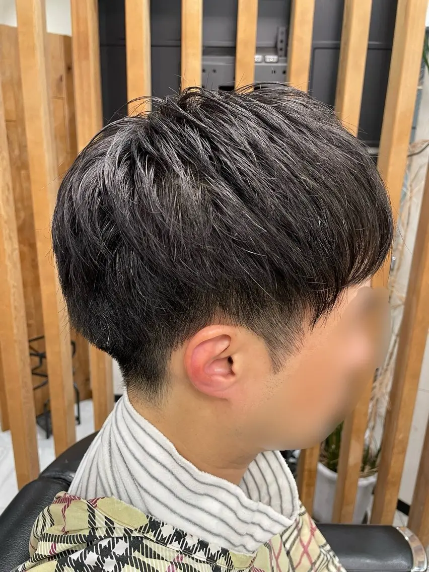 ショート メンズ Nakada Chikaのヘアスタイル