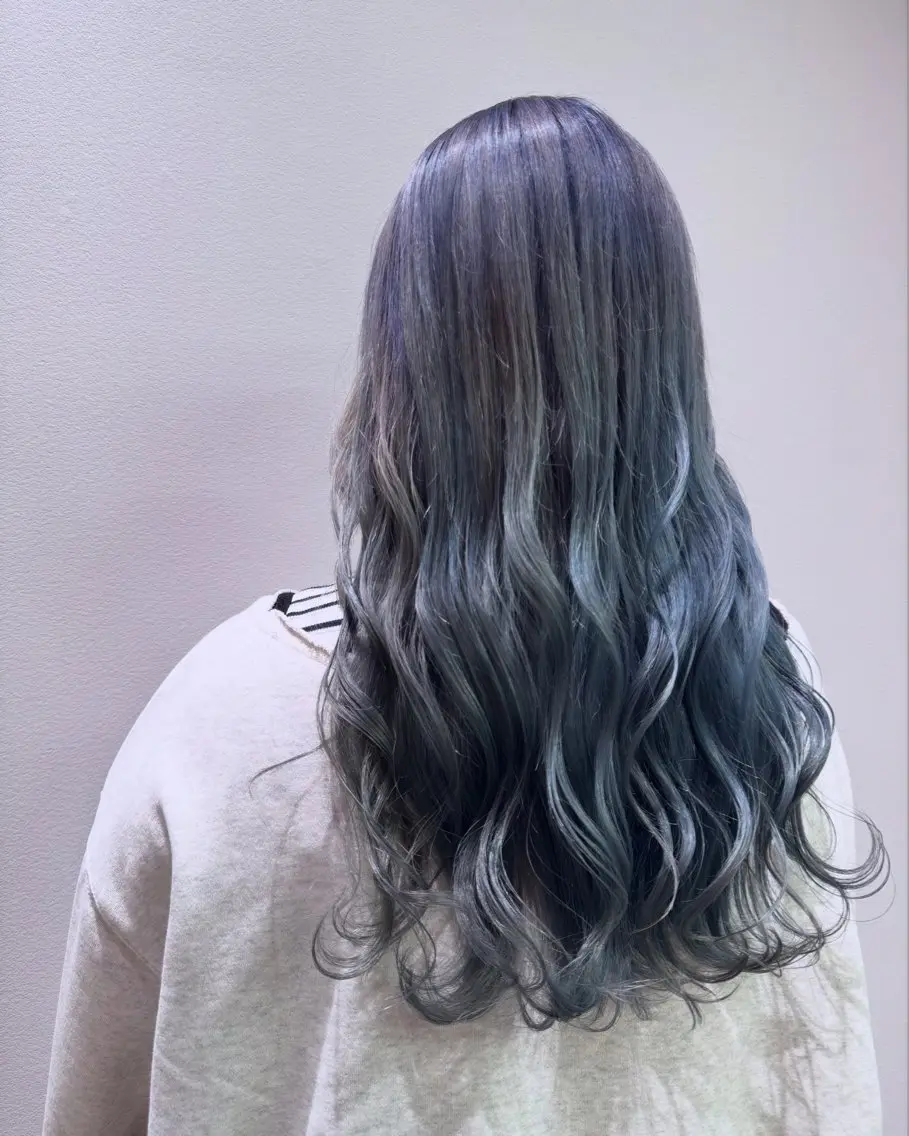ロング カット ヘアカラー トリートメント 🟠soLo🟠染谷 駿介🟠髪質改善🟠のヘアスタイル