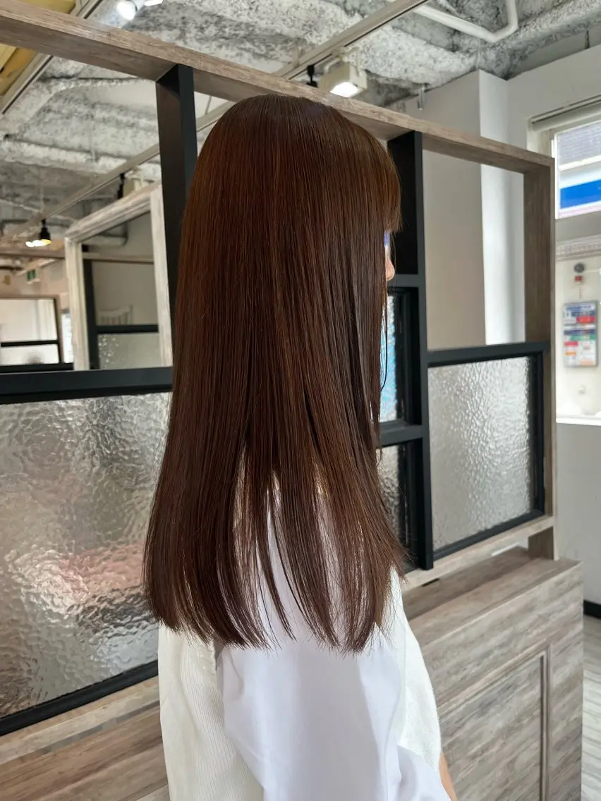 ロング カラー カラーモデル募集/ annaのヘアスタイル