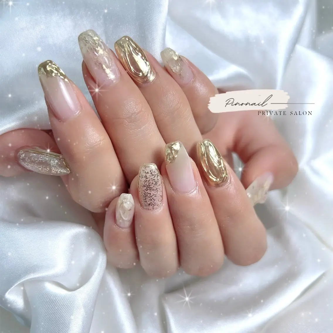 ネイル ハンドネイル Pino Nailのネイルデザイン