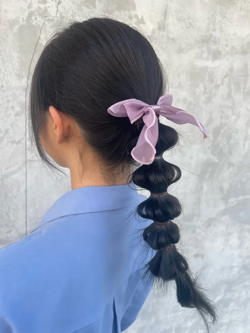 ロング カラー 山田 紗穂のヘアスタイル