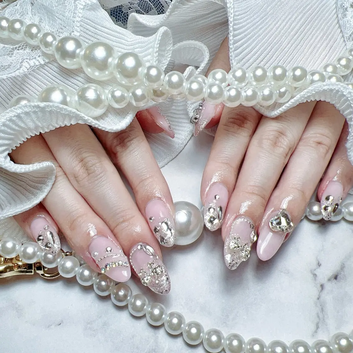 ネイル ハンドネイル Ugirl Nail Pinpin🤍のネイルデザイン