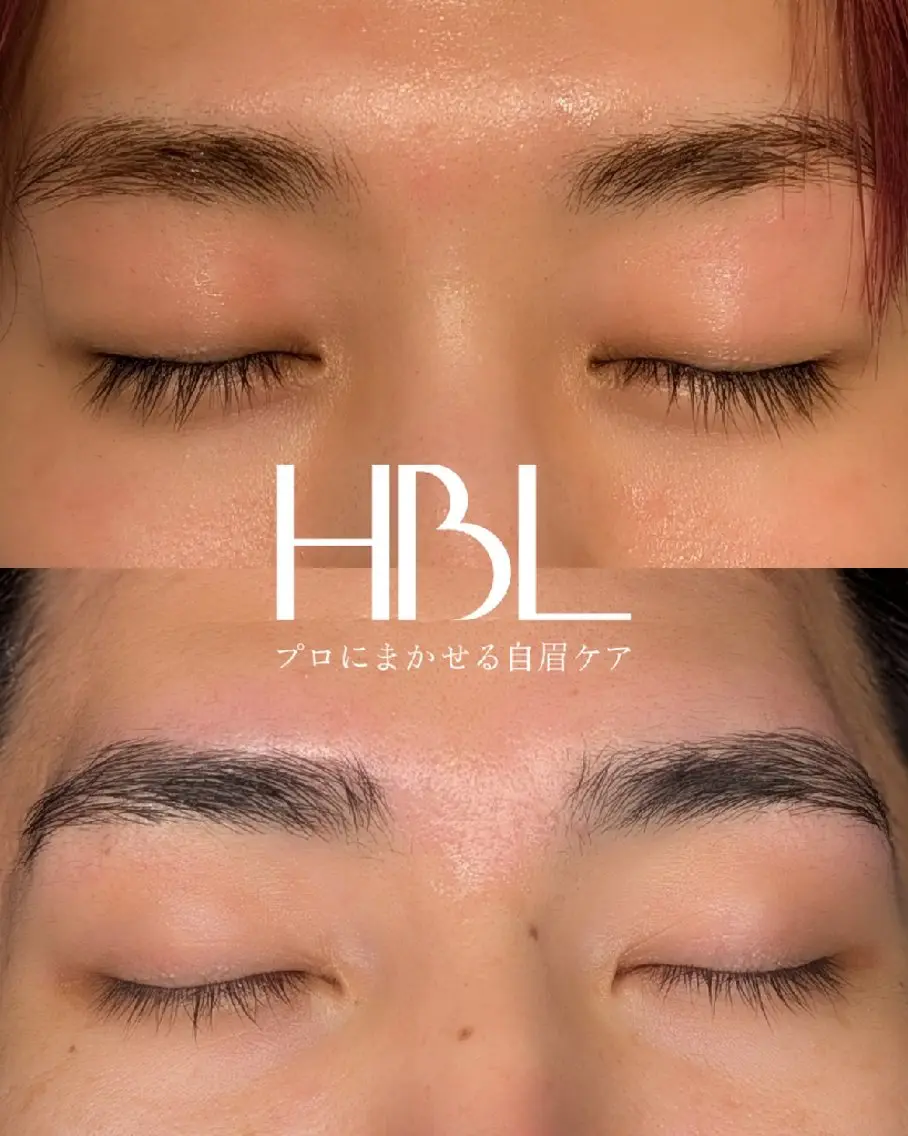 メンズ アイブロウ メンズアイブロウ ワックス脱毛 その他(アイブロウ) 松岡 大和のヘアスタイル