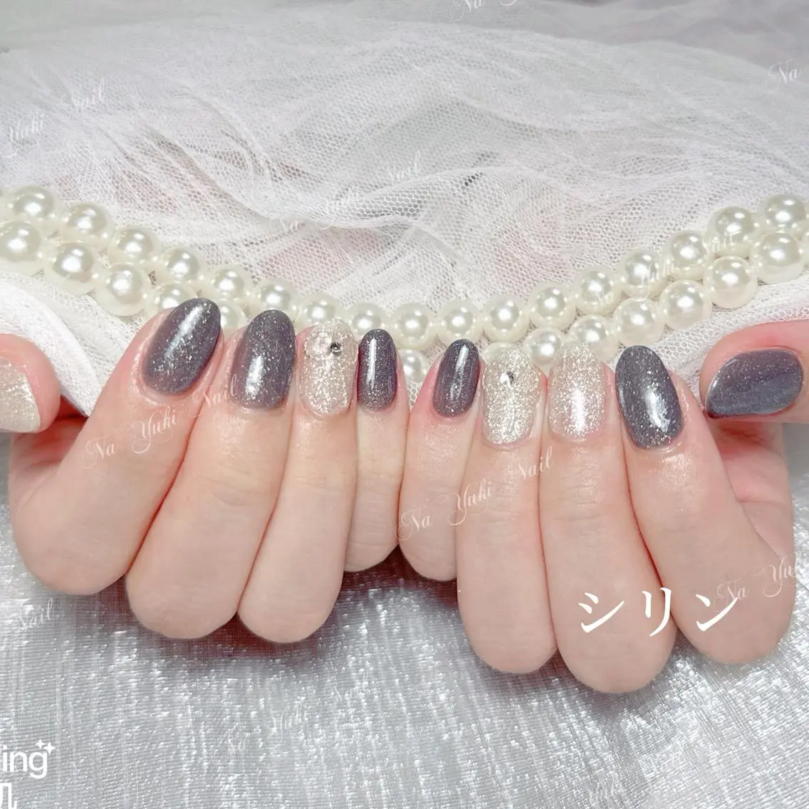 ネイル ハンドネイル ハンドケア ✨NA.YUKI ナユキ✨のネイルデザイン