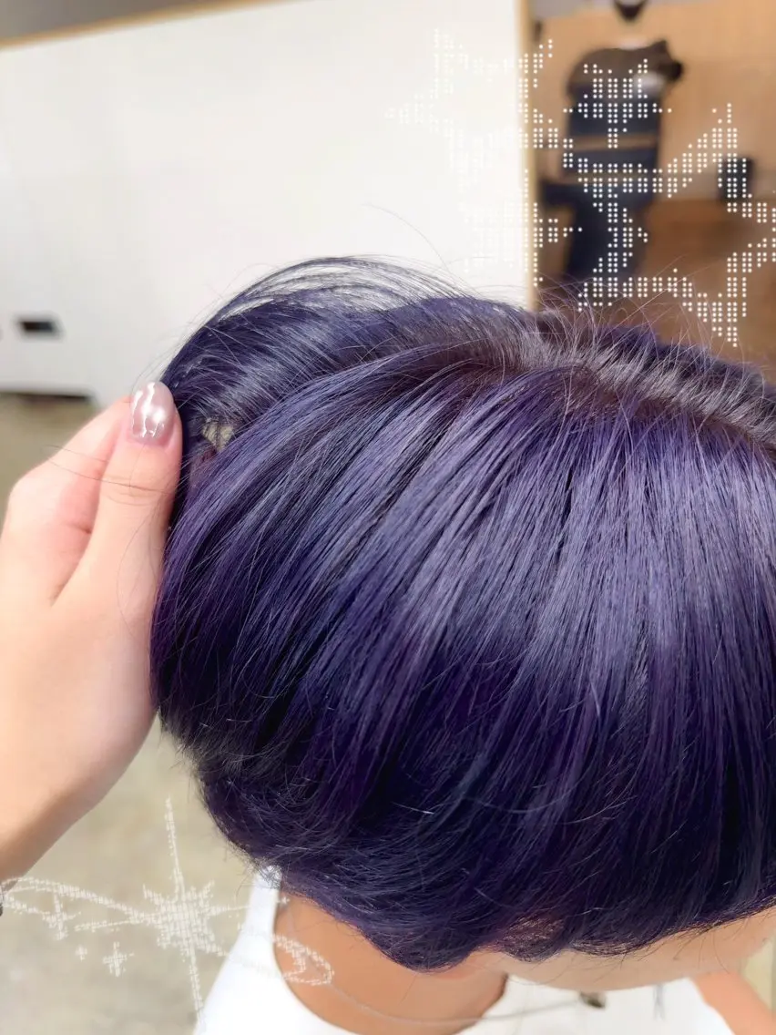 メンズ メンズブリーチ ヘアカラー ERI. fandのヘアスタイル