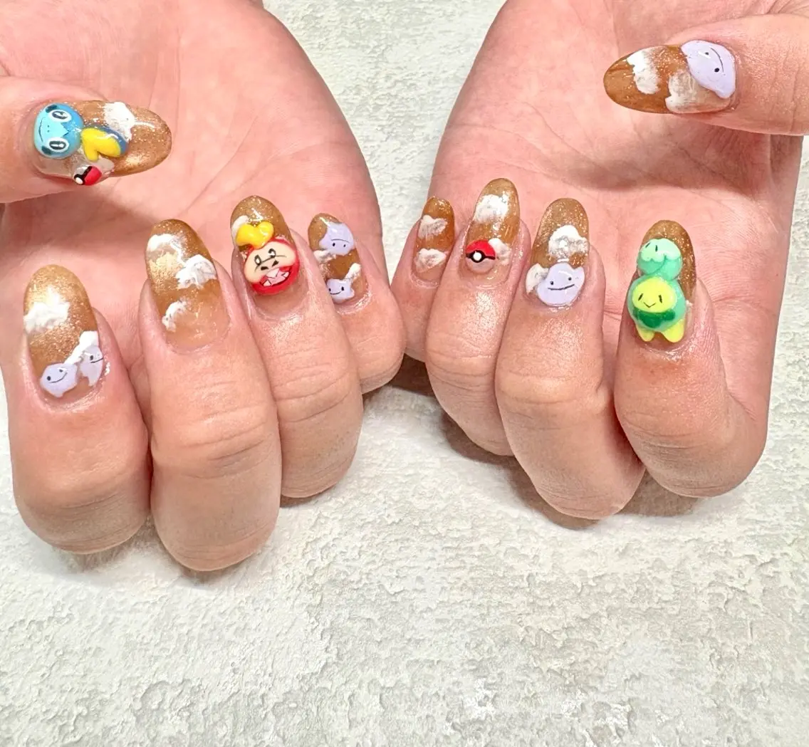 ネイル ハンドネイル Kobayashi. aのネイルデザイン
