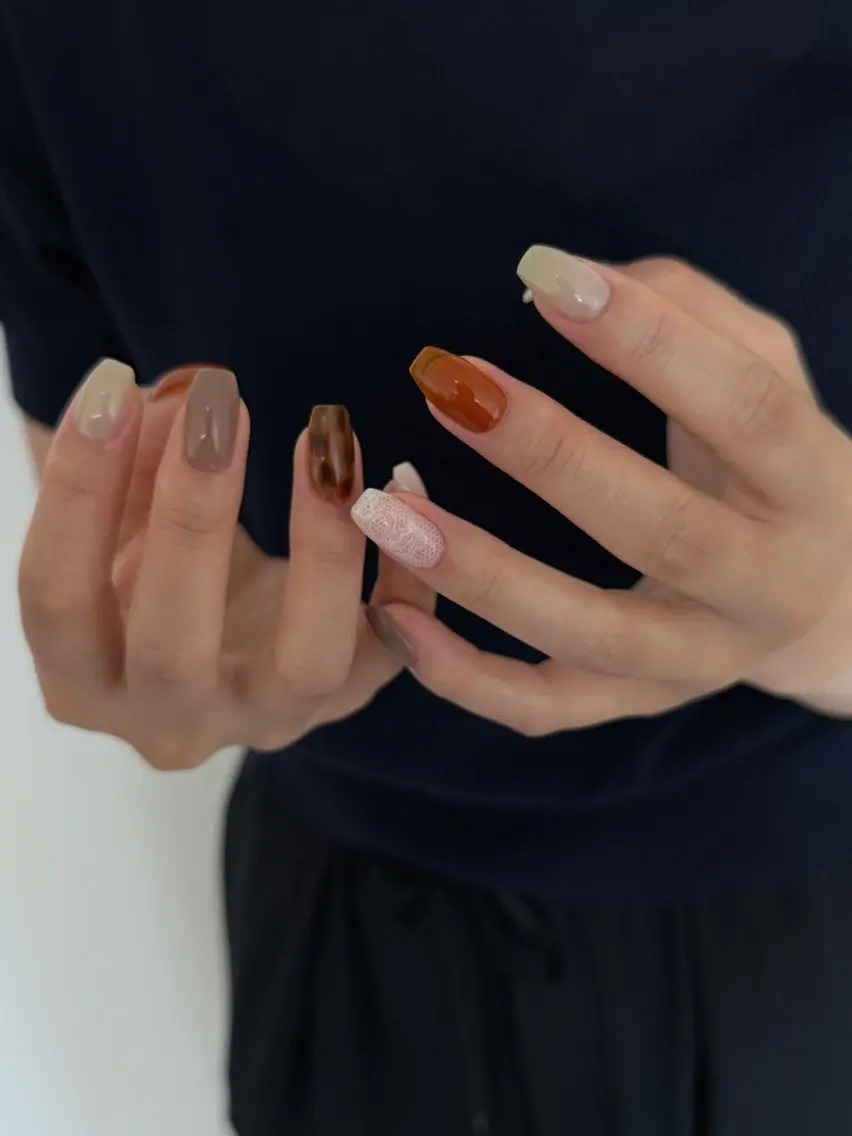 ネイル elbe nailのネイルデザイン