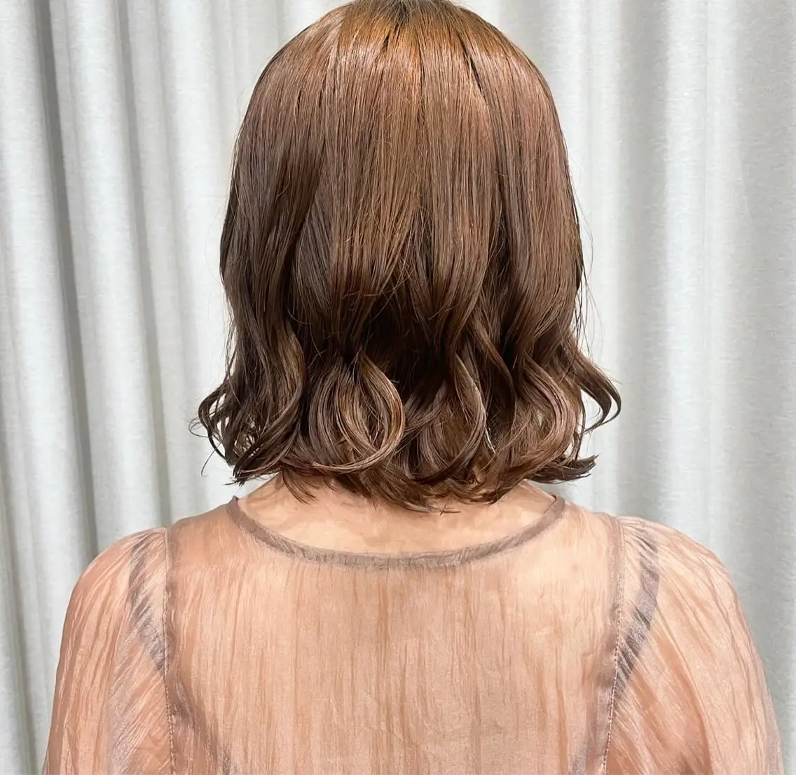 ショート パーマ ショートボブ/似合 わせショート/表参道のヘアスタイル