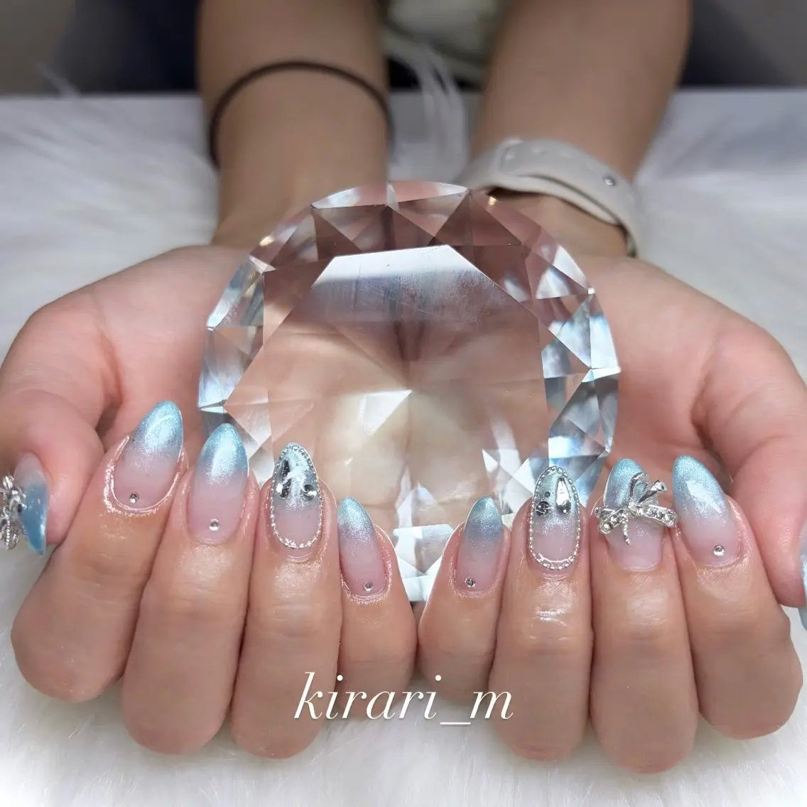 ネイル ハンドネイル 梅田private 🌸Sakuraのネイルデザイン