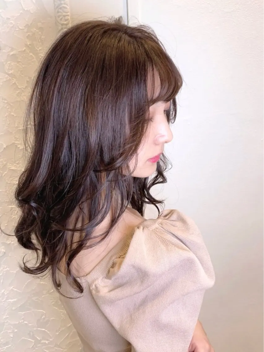 ロング カット トリートメント LUMIA/オーナー 西田わかばのヘアスタイル