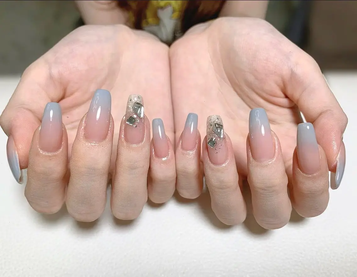 ネイル ハンドネイル 🍑 momo_nailのネイルデザイン