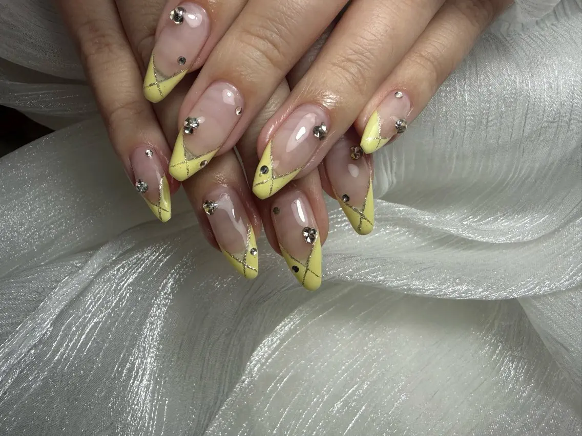 セミロング shandy nailのネイルデザイン