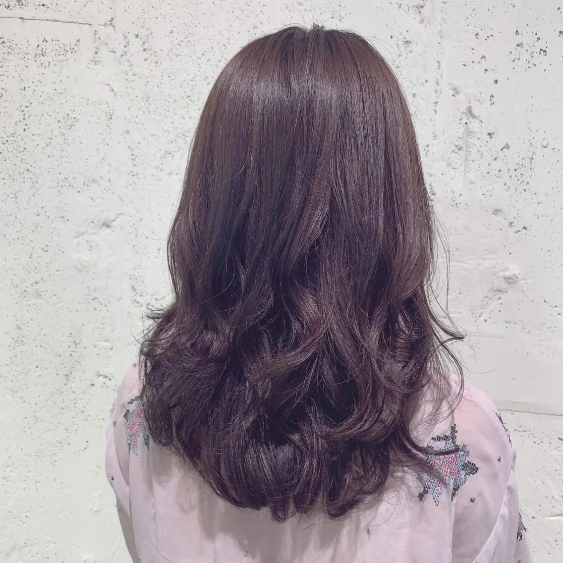 カラー 透明感ハイトーン🦄 キラ🌈のヘアスタイル
