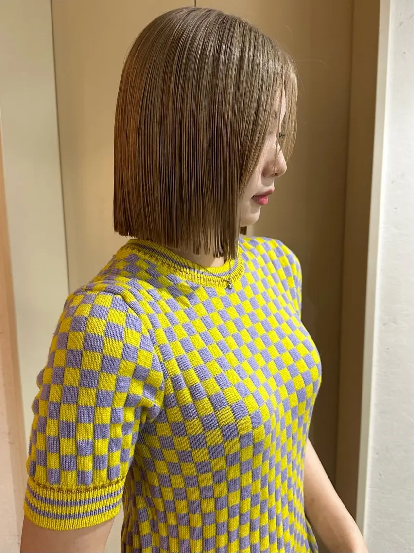ショート カラー ➖石江 雷蔵➖のヘアスタイル