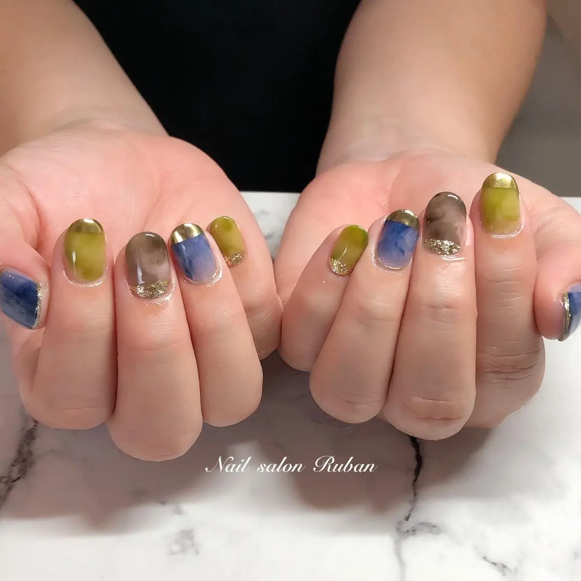 ネイル Nail salon Rubanのネイルデザイン