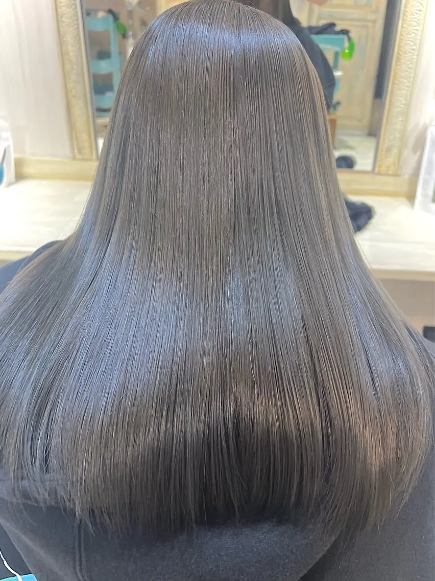 割引半額以上✂︎スタイルチェンジのカット+カラー(全体)ブリーチ無しの写真