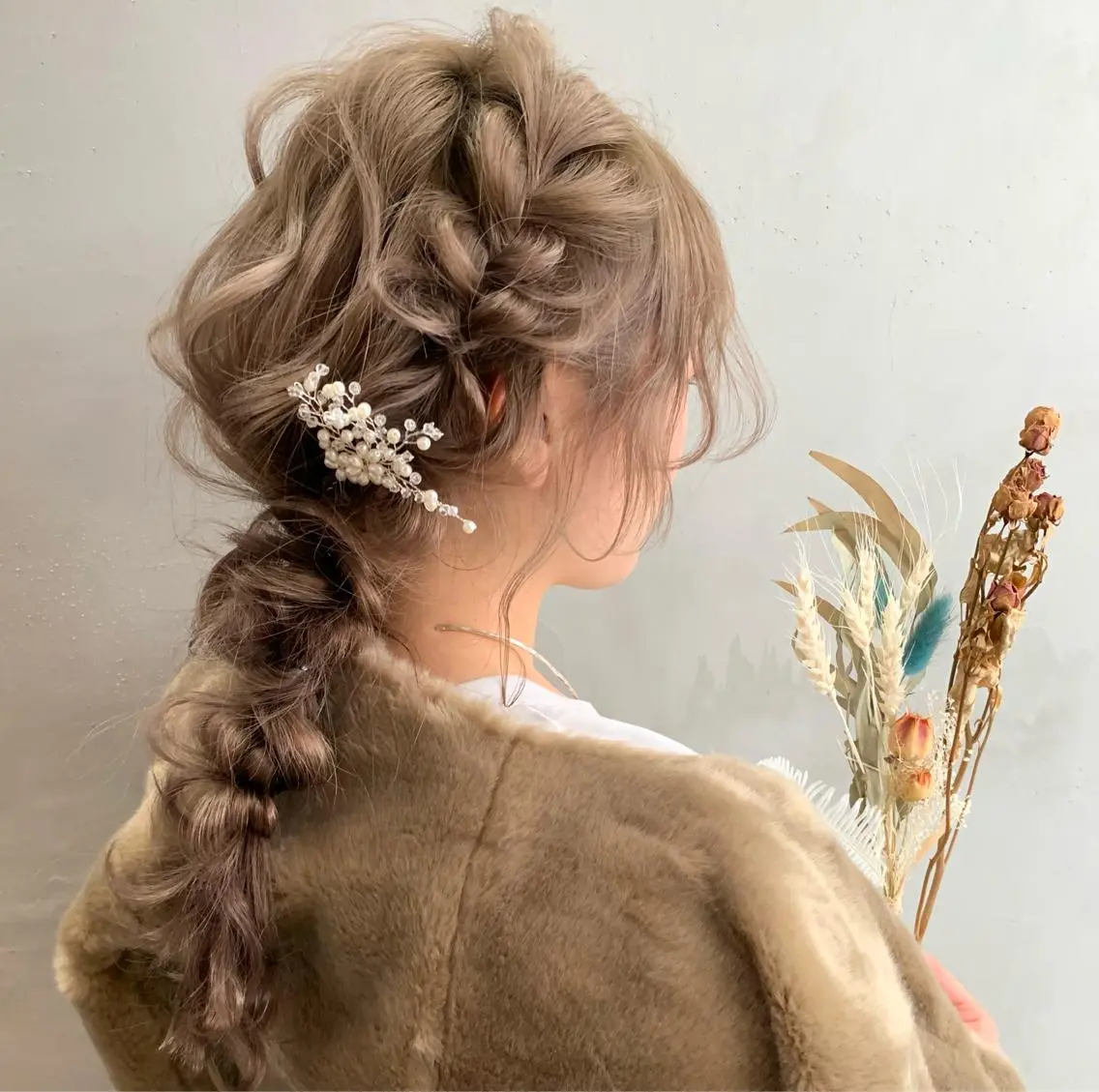 セミロング yui .のヘアスタイル