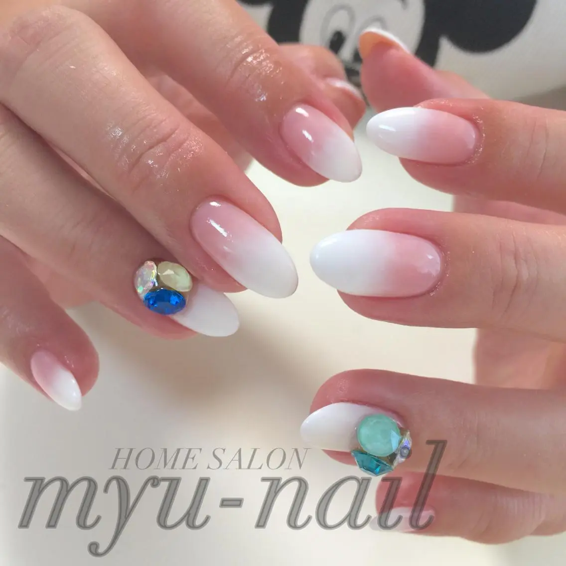 ネイル ハンドネイル ホームサロン myu-nailのネイルデザイン