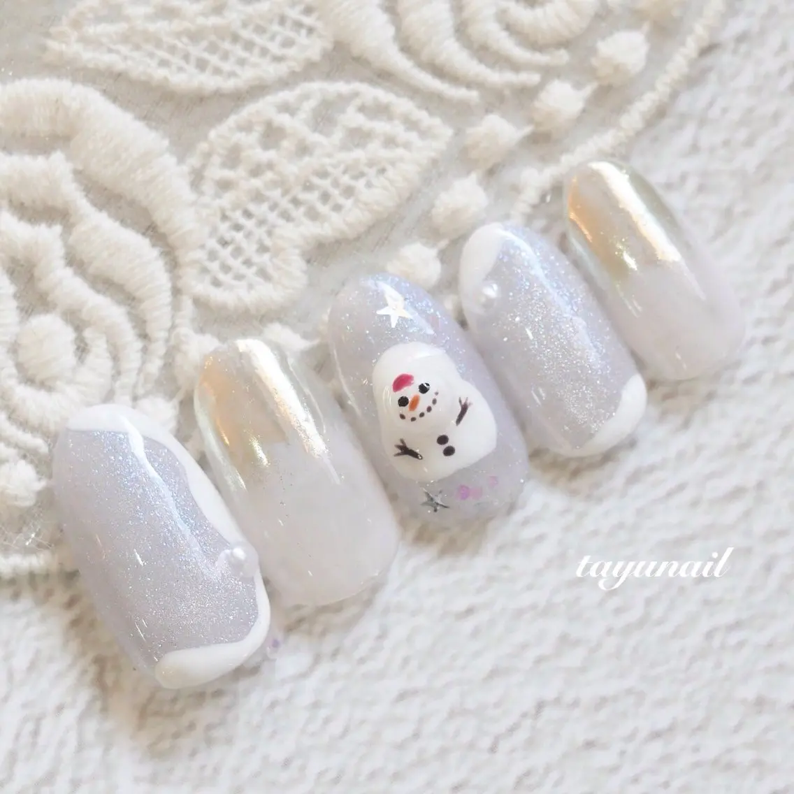 ネイル アートネイル ジェルネイル パラジェル ネイルサロン 【たゆnail】のネイルデザイン