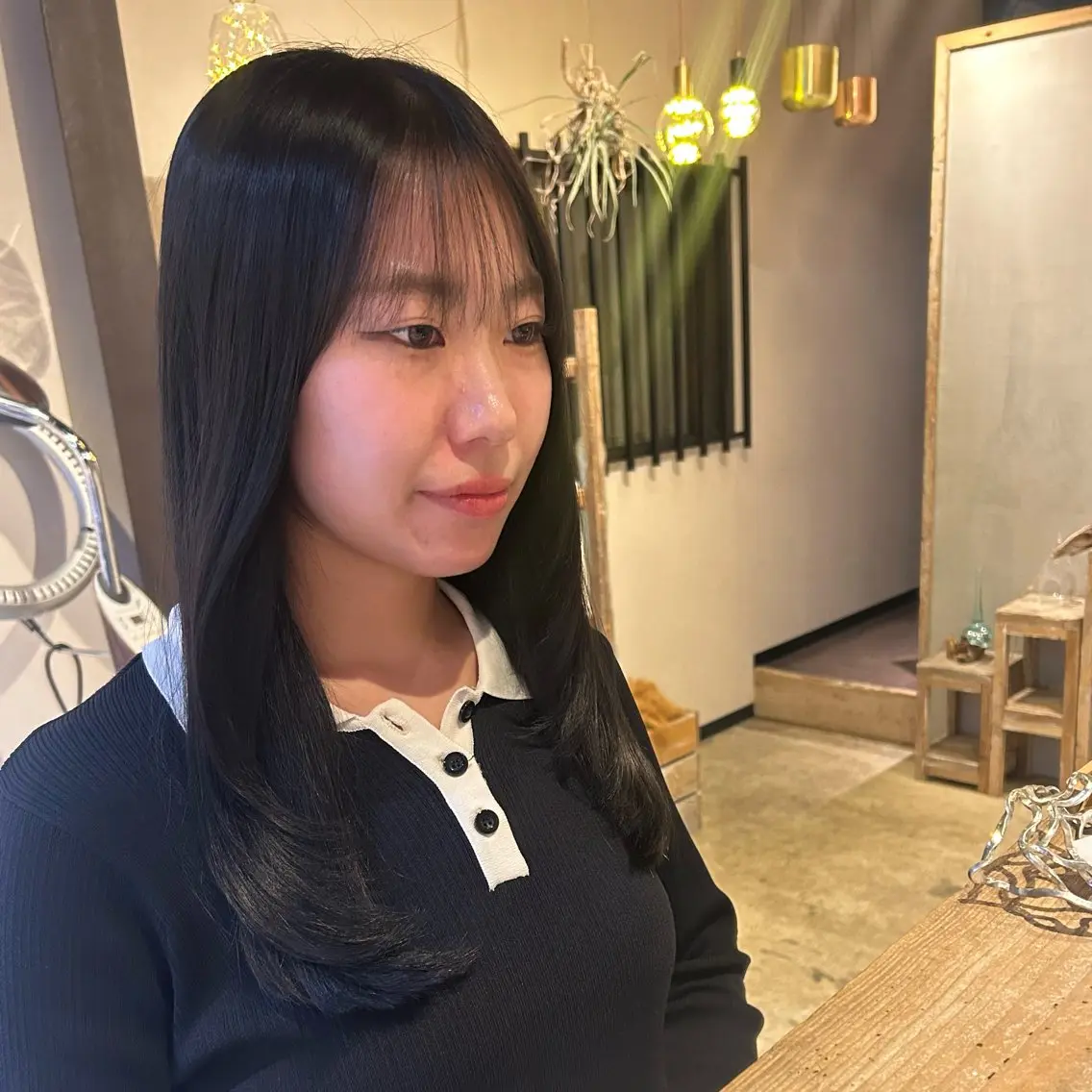 ロング レイヤーカット 北原 紗希のヘアスタイル