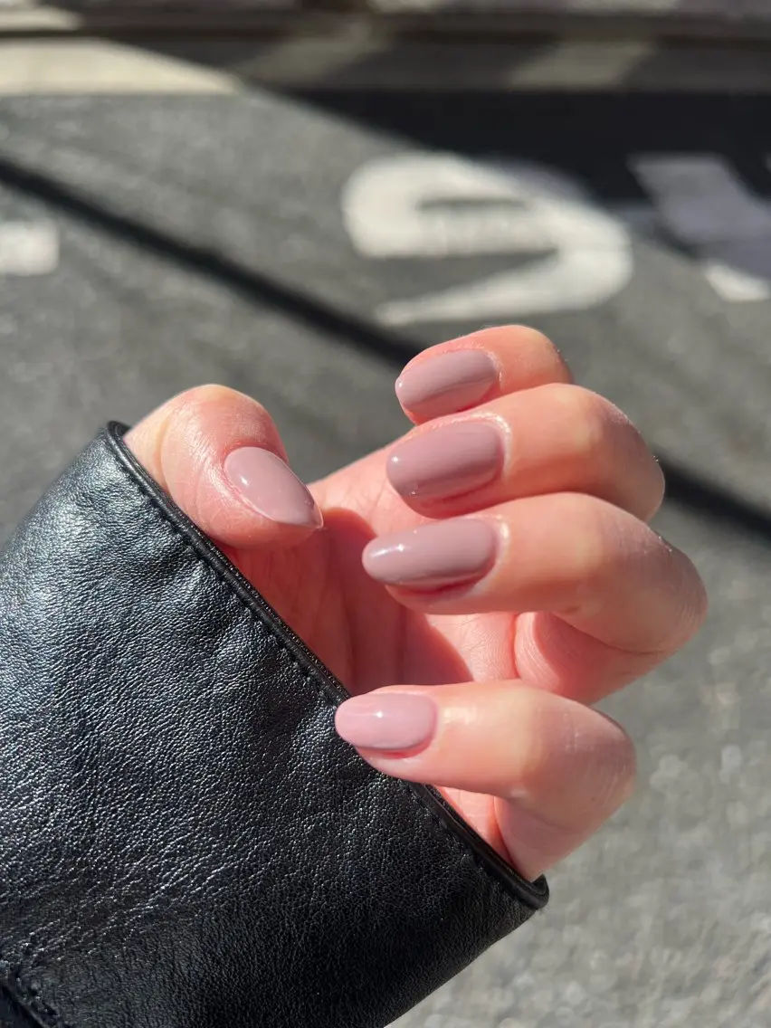 ネイル ワンカラーネイル ハンドネイル yurina nailのネイルデザイン