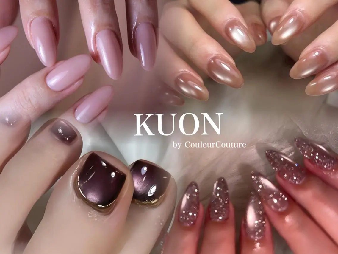 ネイル Yuina KUONのネイルデザイン