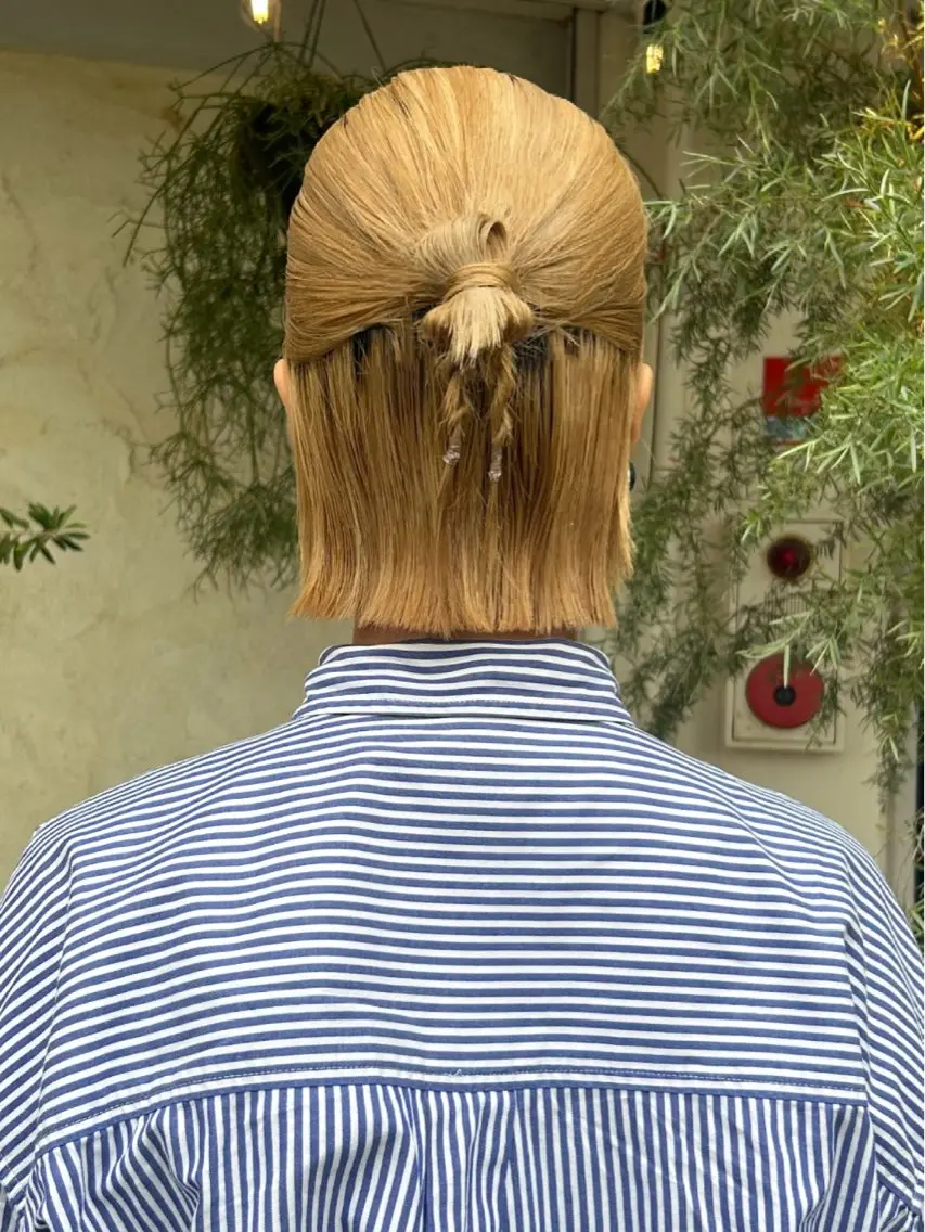 ヘアアレンジ ヘアセット 有岡 陽菜のヘアスタイル