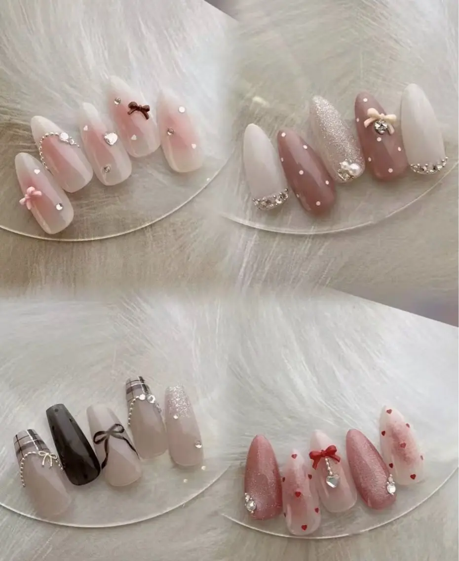 ネイル ハンドネイル WO MIAO💎のネイルデザイン