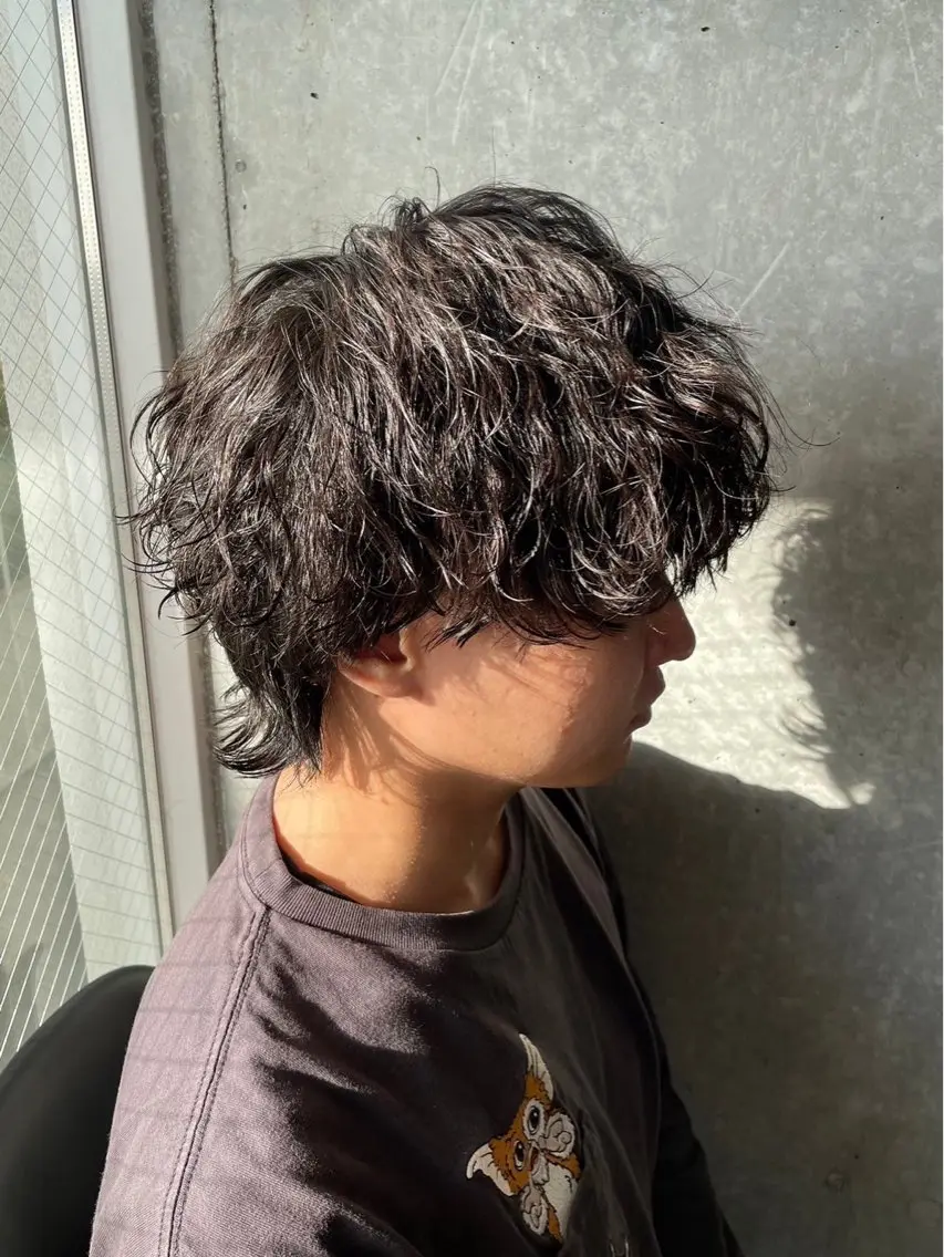 【メンズパーマ❤️‍🔥】大人気カット＋トレンドパーマ（フェザー・ツイスパ・波巻き・ニュアンス）の写真